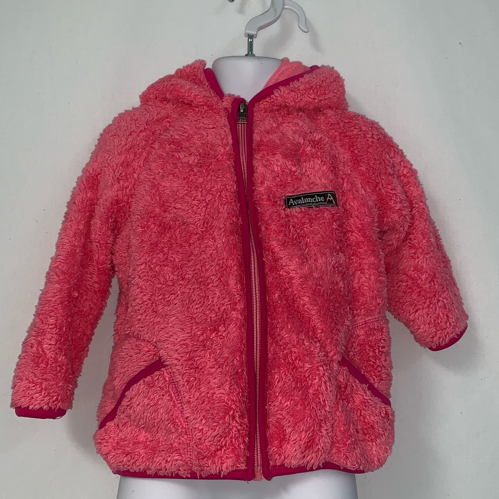Avalanche Toddler Zip-up